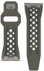 uag monarch strap olive titanium for apple watch 49mm 46mm 45mm 44mm 42mm photo