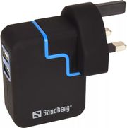 sandberg excellence ac 48a 2xusb euukus 480 05 photo