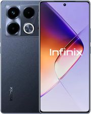 kinito infinix note 40 x6853 256gb 8gb dual sim obsidian black photo