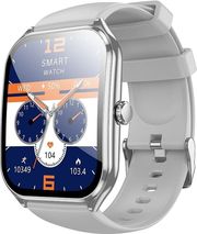 smartwatch hoco y28 call silver photo