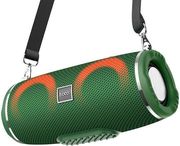 hoco hc12 10w bluetooth speaker dark green photo