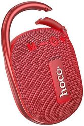 hoco hc17 easy joys 5w bluetooth speaker with radio red photo