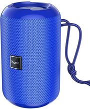 hoco hc1 5w bluetooth speaker tws waterproof blue photo