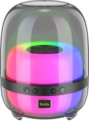 hoco bs58 10w bluetooth speaker tws rgb black photo