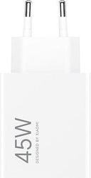 xiaomi 45w turbo charging power adapter type a eu bhr07sleu photo