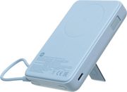xiaomi 33w magnetic power bank 10000 with built in stand blue bhr08pcgl photo