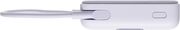 xiaomi magnetic wireless power bank 10000mai 33w with built in stand purple bhr08pagl photo