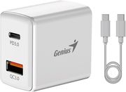 fortistis genius 20w 2 port usb c usb a photo
