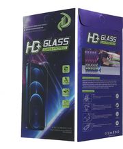 tempered glass 9d for iphone 15 61 black frame photo