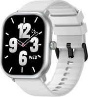 smartwatch zeblaze gts 3 pro with heart rate pearl white photo