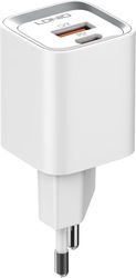 ldnio 2318c wall charger 20w qc pd usb a usb c