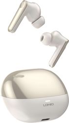 ldnio t06 earbuds anc enc white