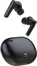 ldnio t06 earbuds anc enc black