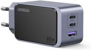 ugreen charger gan x553 65w pdx2 qc40 gray 35042