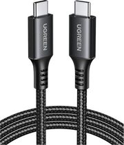 ugreen charging cable 60w us567 type c type c black 1m 15373 photo