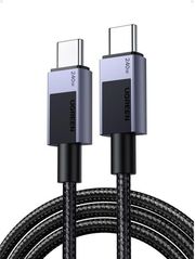 ugreen charging cable 240w l513 type c type c space gray 2m 45068 photo