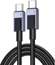 ugreen charging cable 100w l512 type c type c black 3m 45065 photo ugreen charging cable 100w l512 type c type c black 3m 45065 photo