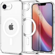 spigen crystal hybrid magsafe clear white for iphone se 2025 photo