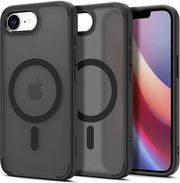 spigen crystal hybrid magsafe frost black for iphone se 2025 photo