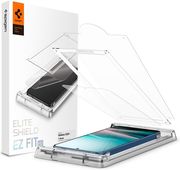 spigen eliteshield ez fit hd 1 pack for samsung galaxy s25  photo