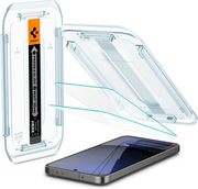 spigen glass tr ez fit 2 pack transparency for samsung galaxy s24 fe photo