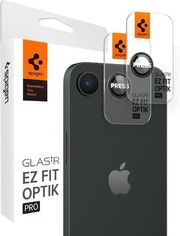 spigen glass tr ez fit optik pro 2 pack black for iphone se 2025 photo