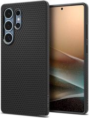 spigen liquid air matte black for samsung galaxy s25 ultra photo