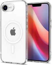 spigen liquid crystal magsafe clear white for iphone se 2025 photo