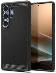 spigen rugged armor magsafe matte black for samsung galaxy s25 ultra photo spigen rugged armor magsafe matte black for samsung galaxy s25 ultra photo