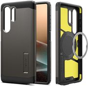 spigen tough armor magsafe gunmetal for samsung galaxy s25 ultra photo