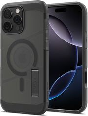 spigen tough armor t magsafe frost black for iphone 16 pro max photo