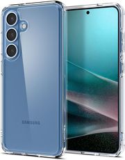 spigen ultra hybrid crystal clear for samsung galaxy s25  photo