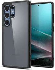 spigen ultra hybrid frost black for samsung galaxy s25 ultra photo