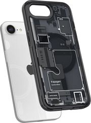 spigen ultra hybrid magsafe zero one black for iphone se 2025 photo
