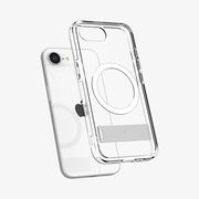 spigen ultra hybrid s magsafe clear white for iphone se 2025 photo