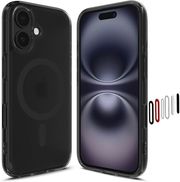 spigen ultra hybrid t magsafe frost black for iphone 16 photo