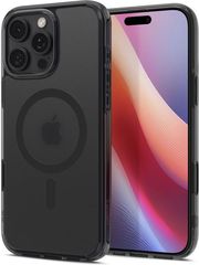 spigen ultra hybrid t magsafe frost black for iphone 16 pro photo