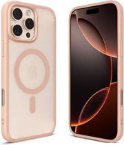 spigen ultra hybrid t magsafe frost rose titanium for iphone 16 pro photo