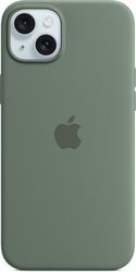 silicone case with magsafe for apple iphone 15 plus cypress mt183 photo