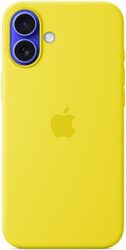 silicone case with magsafe for apple iphone 16 plus star fruit myyg3 photo