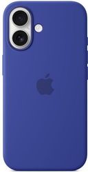 silicone case with magsafe for apple iphone 16 plus ultramarine myyf3 photo