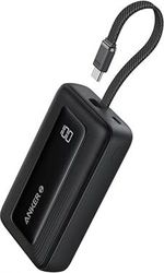 powerbank anker zolo 10000mah 30w qc pd black photo