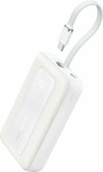 powerbank anker zolo 10000mah 30w qc pd white a1688h21 photo powerbank anker zolo 10000mah 30w qc pd white a1688h21 photo