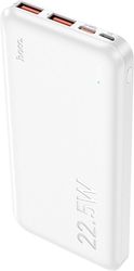 powerbank hoco j101 10000mah 225w qc pd white photo