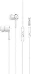 handsfree 35mm hoco m104 white photo
