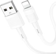 hoco usb a to lightning cable x83 victory 18w 2a 1m white photo