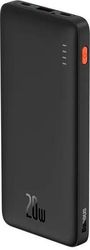 baseus airpow power bank 10000mah 20w qc pd black photo