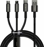 Baseus CAMLTWJ-01 Tungsten Gold 3in1 Micro/Light/TypeC