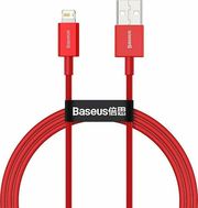 baseus superior series usb a to lightning cable 20w 24a 1m red calys a09 photo