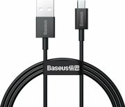 baseus superior series usb a to microusb cable 18w 2a 1m black camys 01 photo